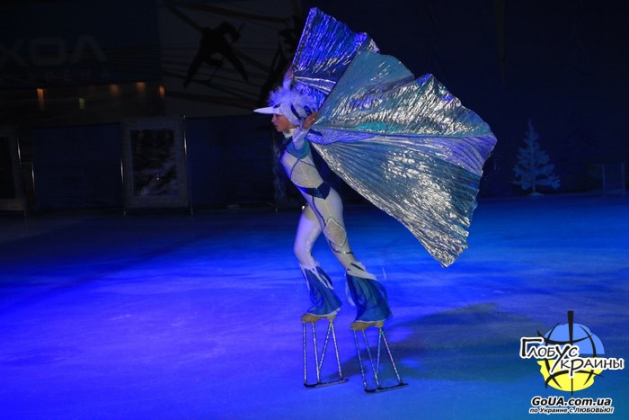 снежная королева балет на льду днепр